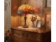 Stolní Tiffany lampa Dragonfly Yellow - Ø 30*53 cm E27/max 1*60W Clayre & Eef