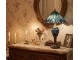 Stolní lampa Tiffany Peacock Clayre & Eef