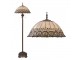 Stojací lampa Tiffany- Ø 50*165 cm 3x E27 / Max 60w Clayre & Eef