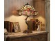 Stolní lampa Tiffany Flowers Clayre & Eef