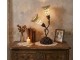 Tiffany stolní lampa Carillon - 34*25*58 cm E14/max 2*25W Clayre & Eef