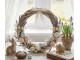 Přírodní ratanový věnec Wreath Rattan L - Ø 40*4 cm Clayre & Eef