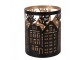 Tealight Holder ? 11x13 Cm Brown Metal - Christmas Clayre & Eef