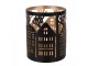 Tealight Holder ? 11x13 Cm Brown Metal - Christmas Clayre & Eef
