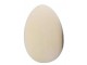 Béžové gigantické velikonoční vejce Egg Easter Flock XL - Ø 38*53 cm daan kromhout