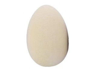 Béžové gigantické velikonoční vejce Egg Easter Flock XL - Ø 38*53 cm