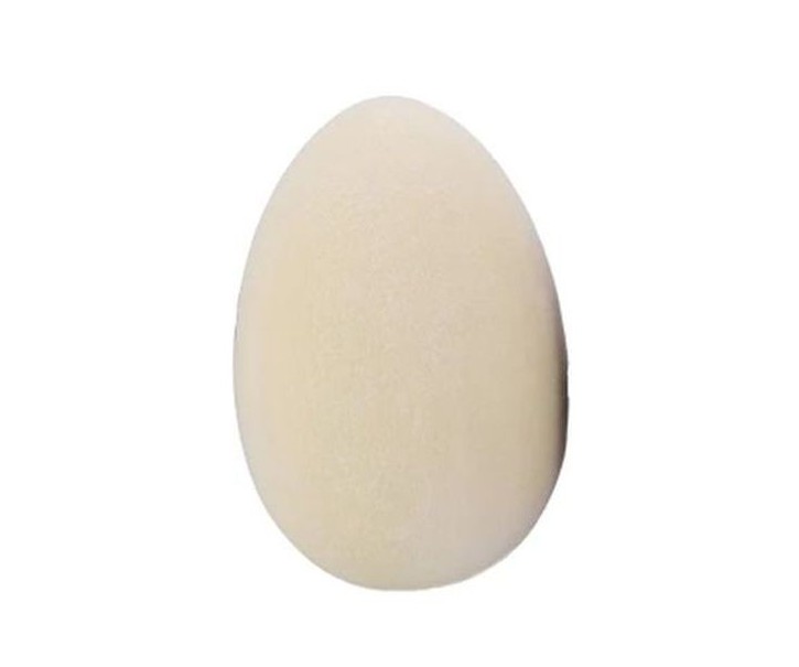 Béžové gigantické velikonoční vejce Egg Easter Flock XL - Ø 38*53 cm daan kromhout