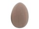 Hnědé gigantické velikonoční vejce Egg Easter Flock XL - Ø 38*53 cm daan kromhout
