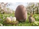 Hnědé gigantické velikonoční vejce Egg Easter Flock XL - Ø 38*53 cm daan kromhout