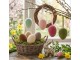 Set 4ks závěsné velikonoční vejce Egg Easter Flock - Ø 7*10 cm daan kromhout
