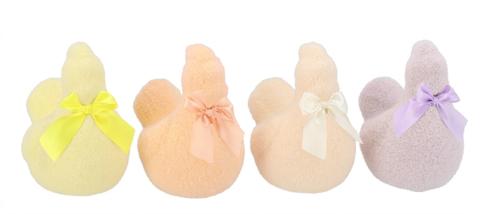 Levně Set 4ks pastelová velikonoční slepička Chicken Easter Flock - 11*7*11 cm 933858