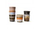 Set 6ks retro hrnek na kávu Coffee 70s - Ø 7,5*8cm / 230 ml HKLIVING