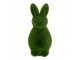 Zelená dekorativní figurka králíka Rabbit Flock Green S - Ø 7*14 cm Clayre & Eef