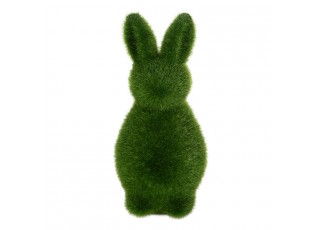 Zelená dekorativní figurka králíka Rabbit Flock Green M - Ø 9*21 cm