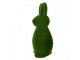 Zelená dekorativní figurka králíka Rabbit Flock Green L - Ø 10*25 cm Clayre & Eef