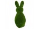 Zelená dekorativní figurka králíka Rabbit Flock Green L - Ø 10*25 cm Clayre & Eef
