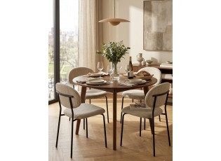 Béžová jídelní čalouněná židle Charlet - 51*55*82 cm