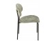 Mintová jídelní čalouněná židle Charlet - 51*55*82 cm J-Line by Jolipa