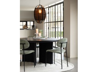 Mintová jídelní čalouněná židle Charlet - 51*55*82 cm