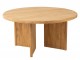 Přírodní kulatý teakový jídelní stůl Corentin - 150*150*75 cm J-Line by Jolipa
