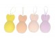Set 4ks pastelové velikonoční vejce s oušky Egg Easter Flock - Ø 8*14 cm daan kromhout
