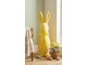 Žlutý veliký zajíc s mašlí Bunny Easter Flock XL - 20*20*70 cm daan kromhout