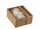 Tea for One s jelenem v krabičce Coffee Deer - 20*9*18 cm / 450/ 200 ml J-Line by Jolipa