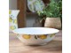 Porcelánová mísa s citróny Maison Limone Blossom - Ø 24*7 cm / 1400 ml Chic Antique