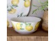 Porcelánová miska s citróny Maison Limone Blossom - Ø 14*6 cm / 480 ml Chic Antique