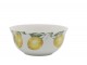 Porcelánová miska s citróny Maison Limone Blossom - Ø 14*6 cm / 480 ml Chic Antique