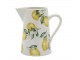 Porcelánový džbán s citróny Maison Limone Blossom - 11*17 cm / 1100 ml Chic Antique