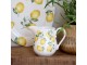 Porcelánový džbánek s citróny Maison Limone Blossom - 8*10 cm / 290 ml Chic Antique