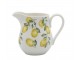 Porcelánový džbánek s citróny Maison Limone Blossom - 8*10 cm / 290 ml Chic Antique