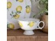 Porcelánový hrnek s citróny Maison Limone Blossom - 12*8 cm / 310ml Chic Antique