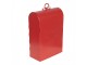 Christmas Ornament Mailbox 7x5 Cm Red Metal - 5*3*8 cm Clayre & Eef