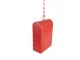 Christmas Ornament Mailbox 7x5 Cm Red Metal - 5*3*8 cm Clayre & Eef