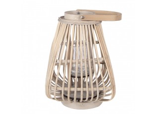 Přírodní ratanová lucerna Diane M - 23*23*30 cm