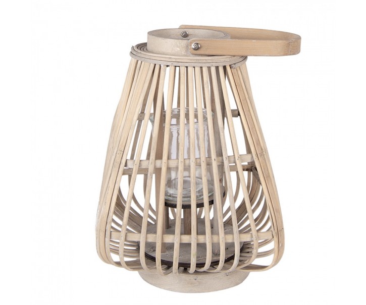 Přírodní ratanová lucerna Diane M - 23*23*30 cm Clayre & Eef