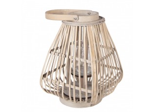 Přírodní ratanová lucerna Diane M - 23*23*30 cm
