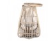 Přírodní ratanová lucerna Diane - 27*27*42 cm Clayre & Eef