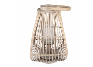 Přírodní ratanová lucerna Diane L - 27*27*42 cm