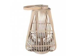 Přírodní ratanová lucerna Diane L - 27*27*42 cm