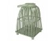 Zelená ratanová lucerna Simmy L - 24*24*36 cm Clayre & Eef