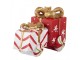 Christmas Decoration Figurine Gift 9x7x11 Cm Red Polyresin - 9*7*11 cm Clayre & Eef