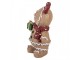 Christmas Decoration Figurine 10x7x16 Cm Brown Polyresin - 10*7*16 cm Clayre & Eef