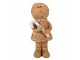 Christmas Decoration Figurine 8x7x16 Cm Brown Polyresin - 8*7*16 cm Clayre & Eef