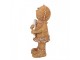 Christmas Decoration Figurine 8x7x16 Cm Brown Polyresin - 8*7*16 cm Clayre & Eef