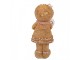 Christmas Decoration Figurine 8x7x16 Cm Brown Polyresin - 8*7*16 cm Clayre & Eef