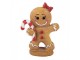 Christmas Decoration Figurine 11x5x15 Cm Brown Polyresin - 11*5*15 cm Clayre & Eef