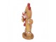 Christmas Decoration Figurine 11x5x15 Cm Brown Polyresin - 11*5*15 cm Clayre & Eef